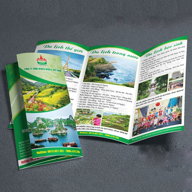 +99 Mẫu tờ rơi đẹp quảng cáo ấn tượng các ngành nghề lựa chọn