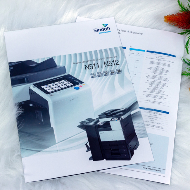 Mẫu catalogue đẹp cho công ty