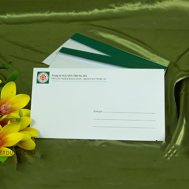 In phong bì, kẹp file cao cấp